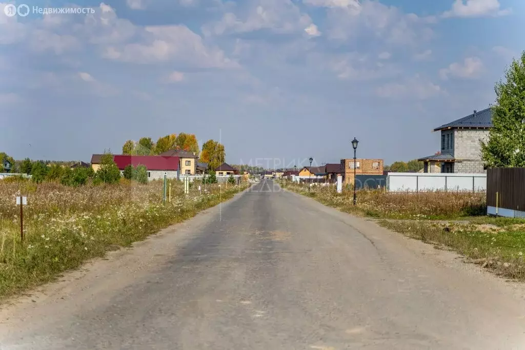 Участок в Тюменский район, коттеджный посёлок Новокаменский (22.61 м) - Фото 1