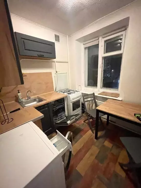 1-к. квартира, 30 м, 4/5 эт. - Фото 0