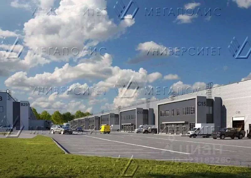 Производственное помещение в Москва № 61 кв-л, 1с2 (812 м) - Фото 2