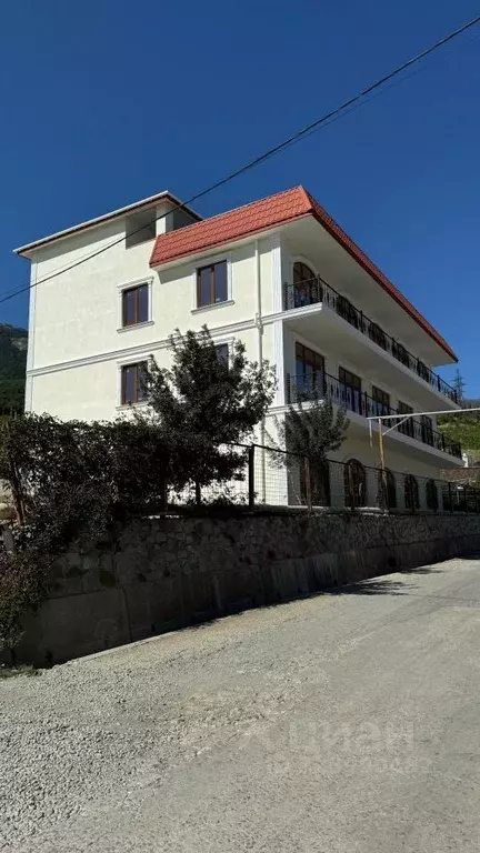 Дом в Крым, Ялта муниципальный округ, Гурзуф пгт ш. Гурзуфское (740 м) - Фото 2