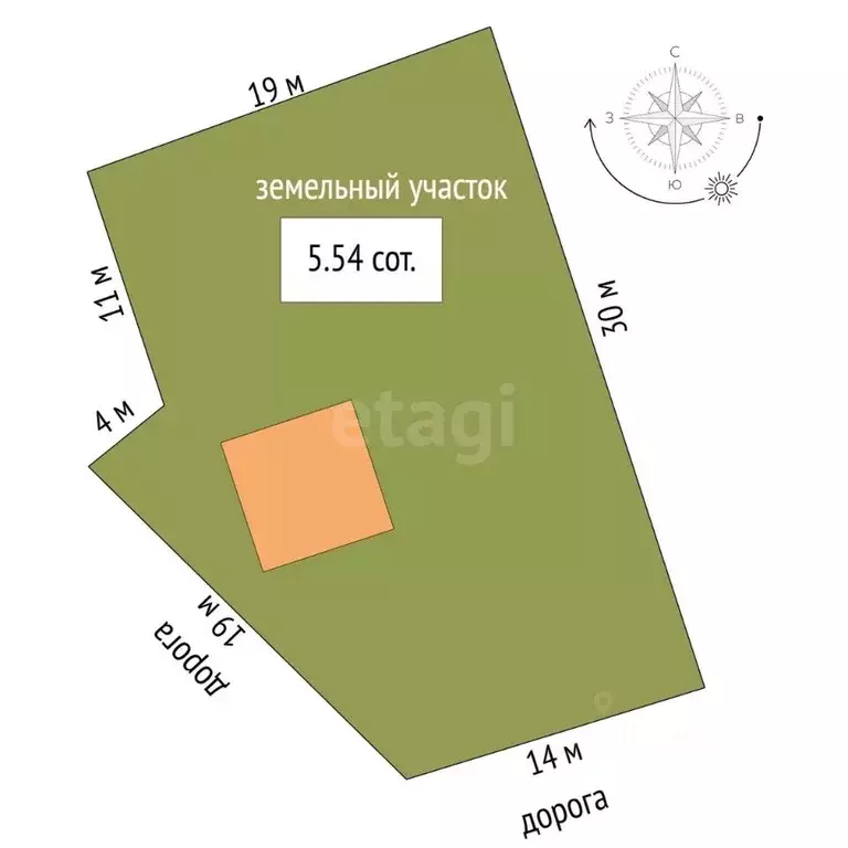 Дом в Ханты-Мансийский АО, Сургут Березовое садовое товарищество, 44 ... - Фото 2