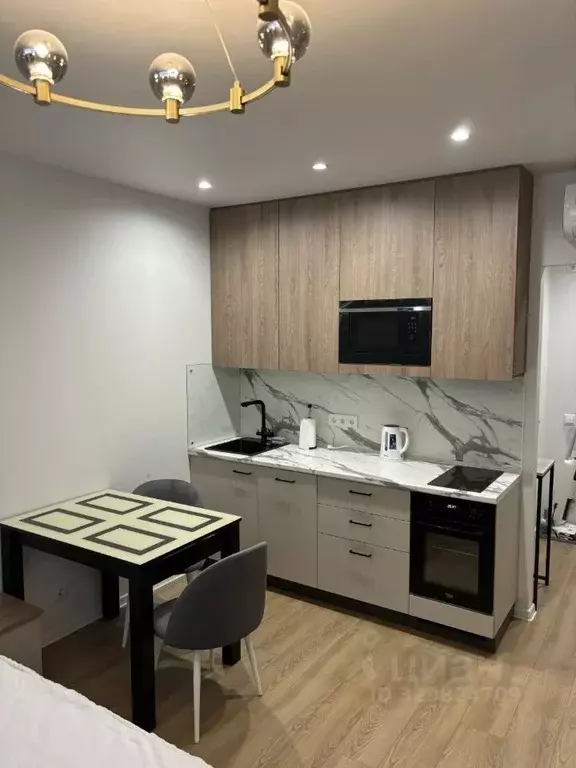 Студия Москва Амурская ул., 2к1 (24.0 м) - Фото 2