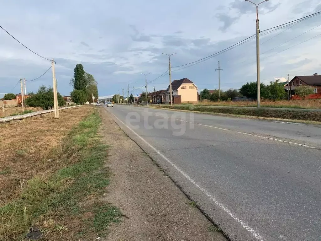 Участок в Адыгея, Майкоп городской округ, Гавердовский хут. пер. ... - Фото 0