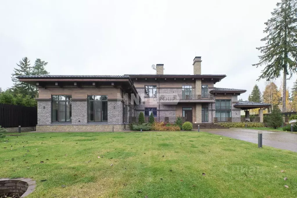 Коттедж в Ленинградская область, Всеволожск Торговый просп., 175А (450 ... - Фото 1