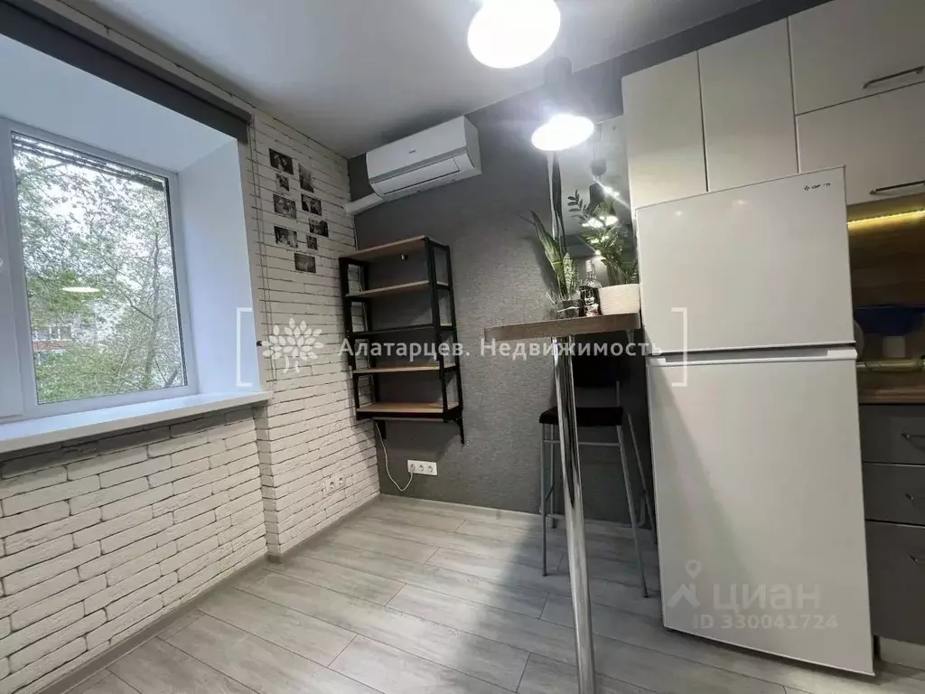 1-к кв. Томская область, Томск Тверская ул., 51 (18.2 м) - Фото 2