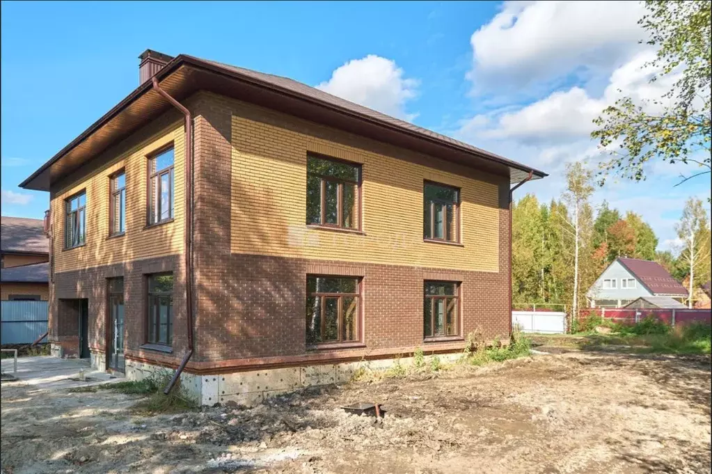 Коттедж в Томская область, Томск пос. Апрель, Листопадная ул., 8 (236 ... - Фото 2