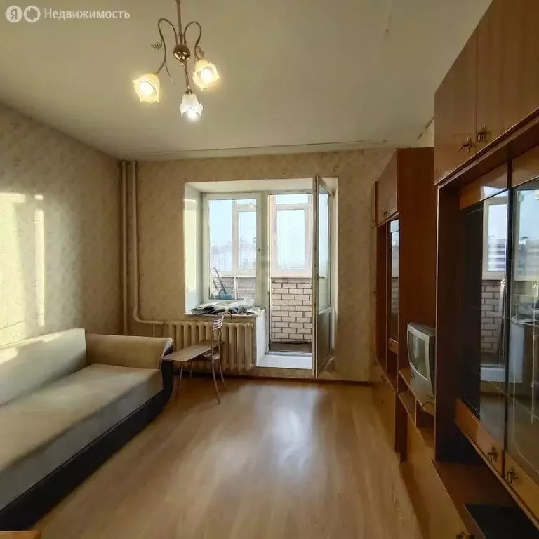 Квартира-студия: Вологда, Окружное шоссе, 26 (29 м) - Фото 2