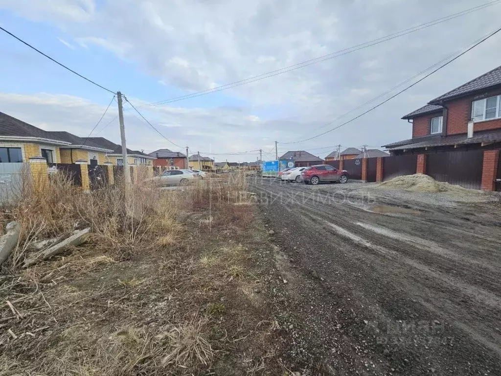 Участок в Тюменская область, Тюмень Березняковский мкр, Крестьянский ... - Фото 1