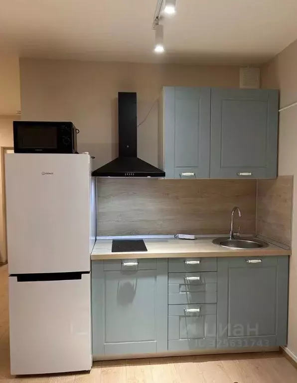 Студия Московская область, Ленинский городской округ, д. Сапроново, ... - Фото 1