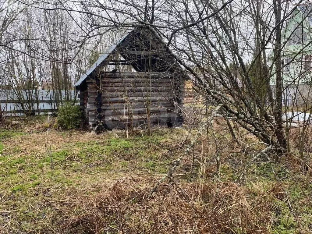 Участок в деревня Морово, СДТ Алёнушка, 8-я улица (5.48 м) - Фото 1