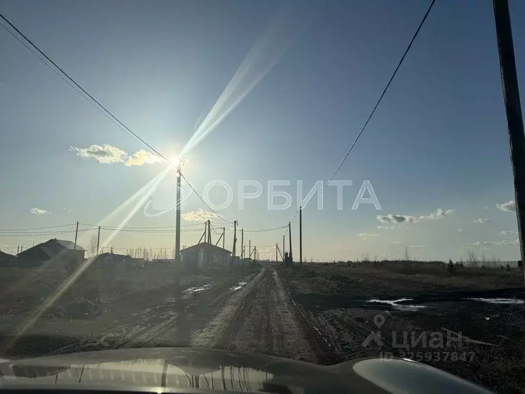 Участок в Тюменская область, Тюменский муниципальный округ, ... - Фото 1