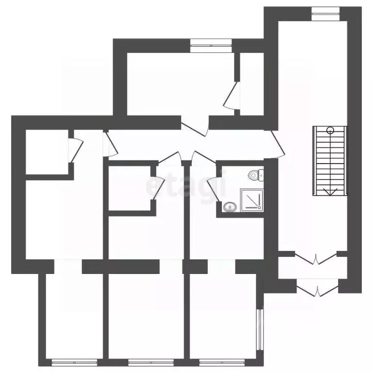 4-к кв. Крым, Феодосия ул. Дмитрия Ульянова, 4 (65.4 м) - Фото 2
