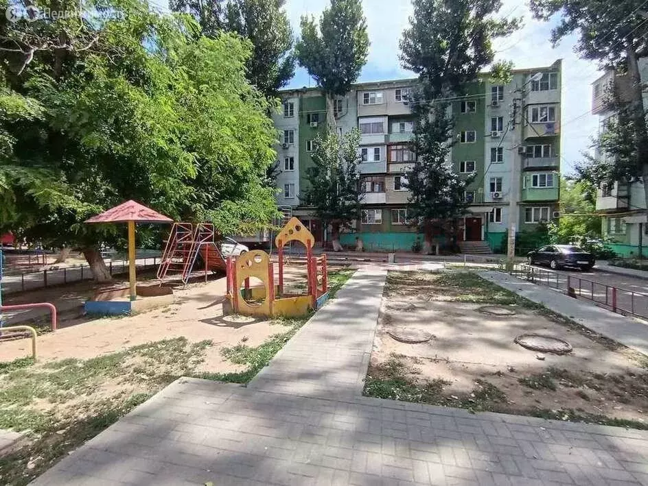 2-комнатная квартира: Астрахань, улица Николая Островского, 123 (44.3 ... - Фото 0