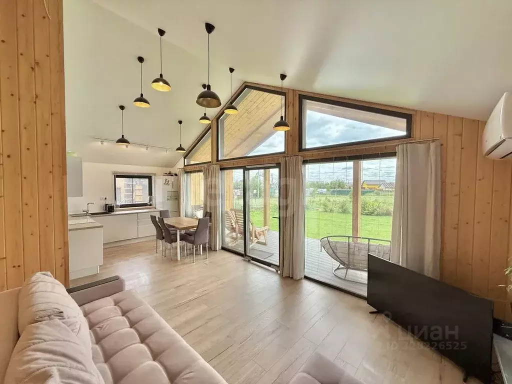 Дом в Московская область, Раменский муниципальный округ, с. Кривцы ул. ... - Фото 1