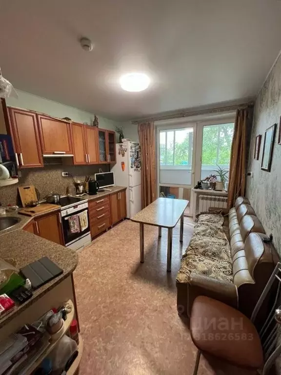 2-к кв. Хабаровский край, Хабаровск Трехгорная ул., 61Е (55.9 м) - Фото 0