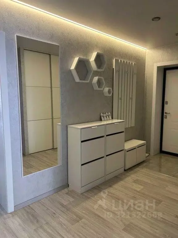 2-к кв. Мордовия, Саранск ул. Гагарина, 77 (60.0 м) - Фото 2