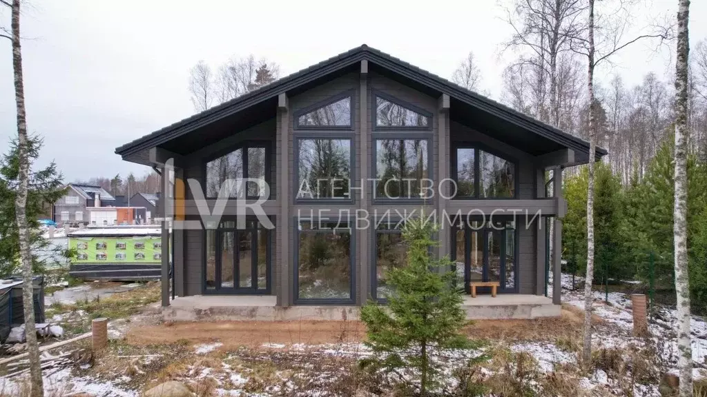 Коттедж в Ленинградская область, Выборгский район, Первомайское с/пос, ... - Фото 2