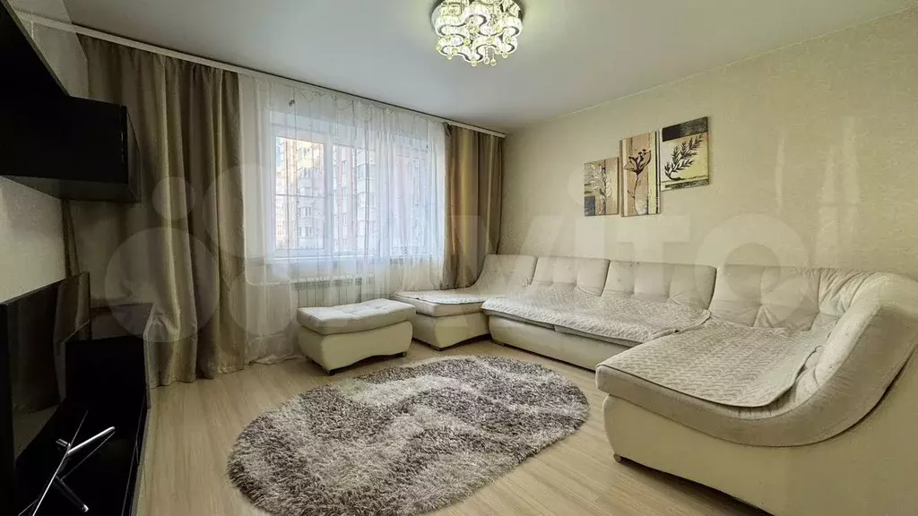 2-к. квартира, 64 м, 3/9 эт. - Фото 1