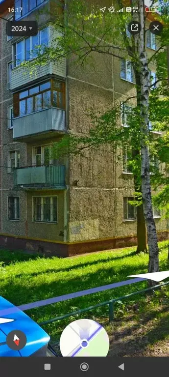 1-к кв. Московская область, Подольск ул. Кирова, 45а (31.8 м) - Фото 1