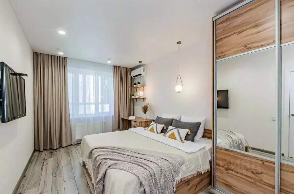 2-к кв. Татарстан, Казань ул. Вишневского, 61А (60.0 м) - Фото 1