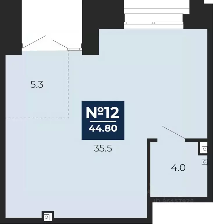 Торговая площадь в Тюменская область, Тюмень Тобольский тракт, 103 (45 ... - Фото 1