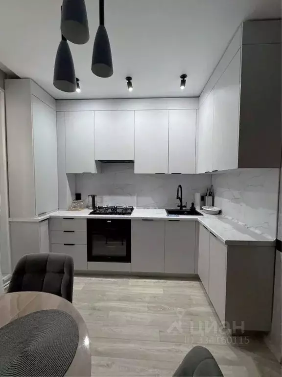 3-к кв. Белгородская область, Белгород ул. Есенина, 46 (63.0 м) - Фото 1