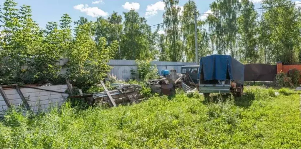 Участок в Тюменская область, Тюменский муниципальный округ, с. ... - Фото 1