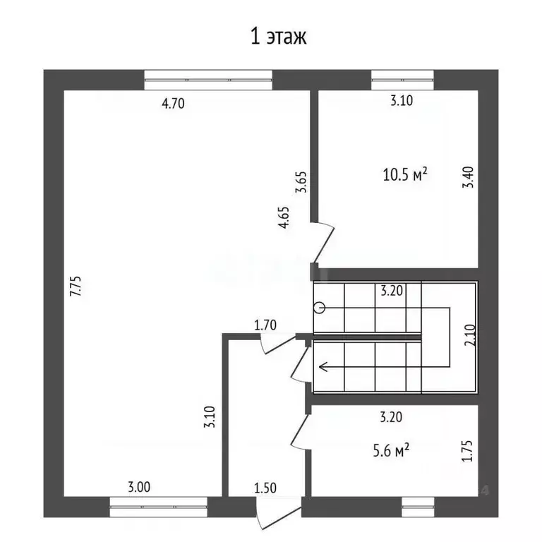 Дом в Вологодская область, Череповецкий район, Ирдоматское с/пос, д. ... - Фото 1
