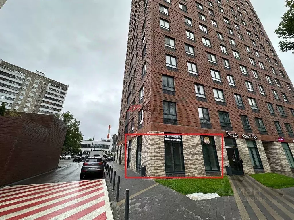 Торговая площадь в Москва ул. Академика Павлова, 40 (60 м) - Фото 1