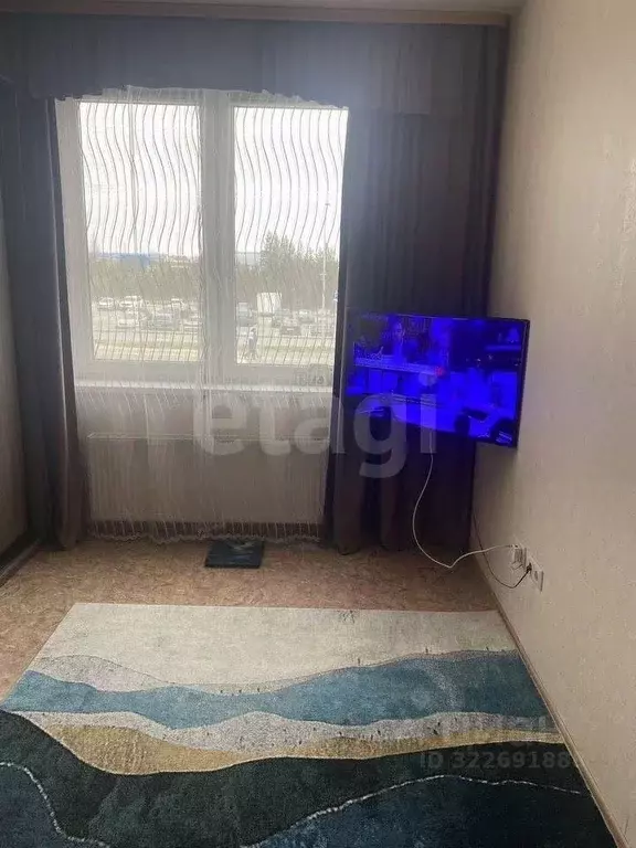 1-к кв. Ямало-Ненецкий АО, Ноябрьск Магистральная ул., 123 (33.1 м) - Фото 0