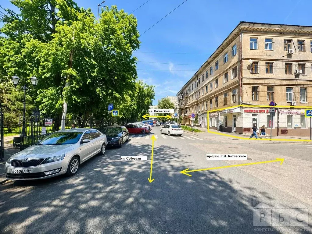 Помещение свободного назначения в Саратовская область, Саратов проезд ... - Фото 2