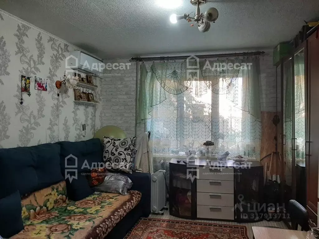 Комната Волгоградская область, Волгоград ул. Жолудева, 20А (13.6 м) - Фото 0