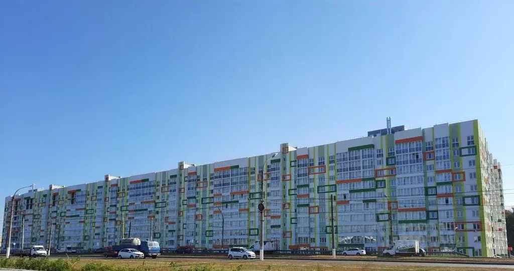 1-к кв. Курская область, Курск ул. Энгельса, 158к2 (49.0 м) - Фото 2