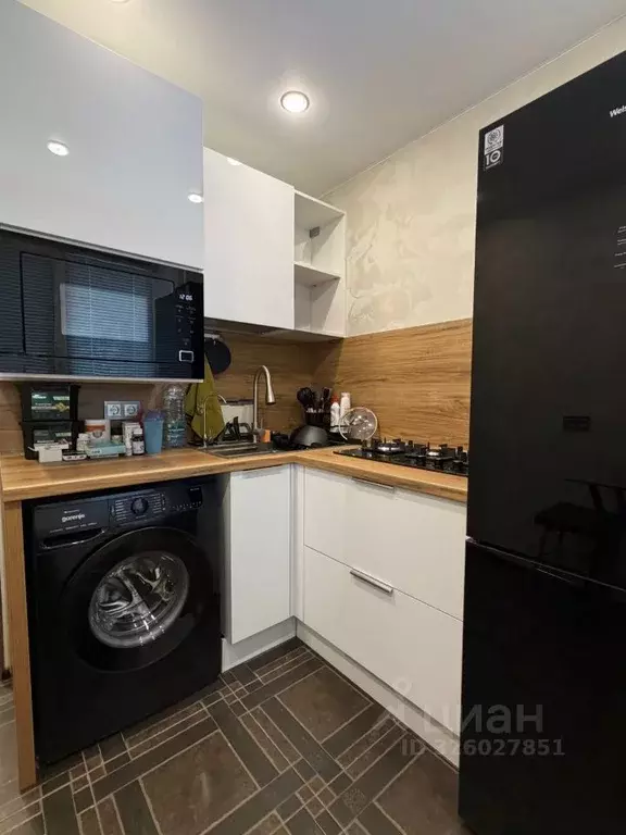 2-к кв. Московская область, Шатура ул. Клары Цеткин, 33 (44.8 м) - Фото 1