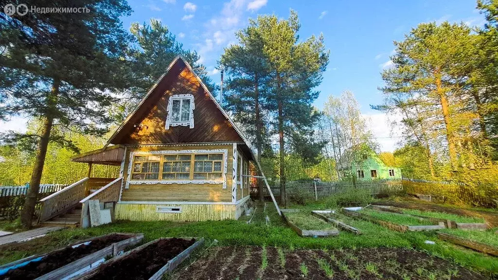 Дом в Архангельская область, Приморский муниципальный округ, СНТ ... - Фото 1