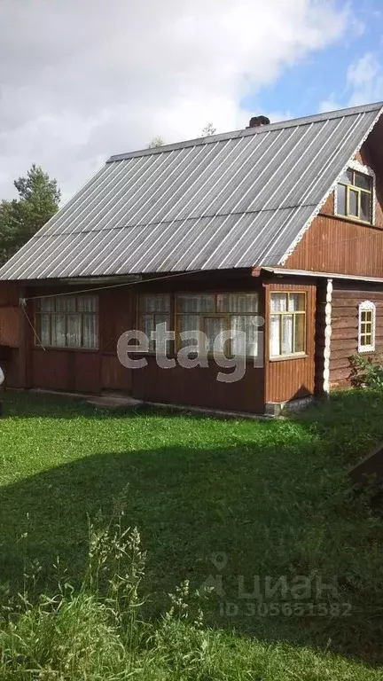 Дом в Вологодская область, Бабаево ул. Ухтомского (50 м) - Фото 0