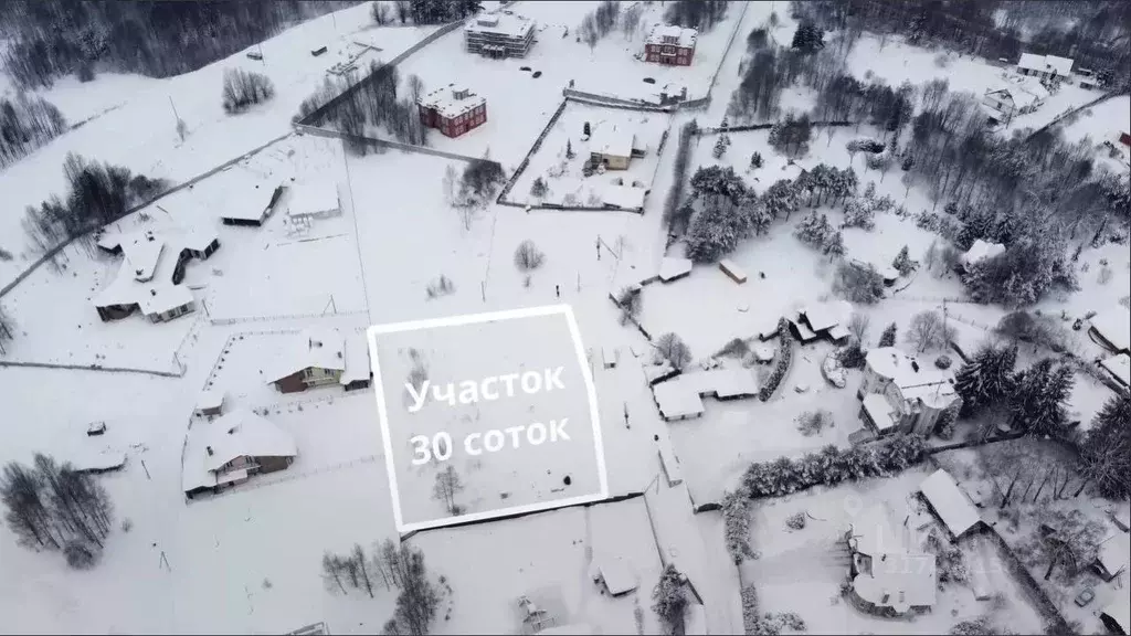 Участок в Ленинградская область, Всеволожский район, Бугровское ... - Фото 0