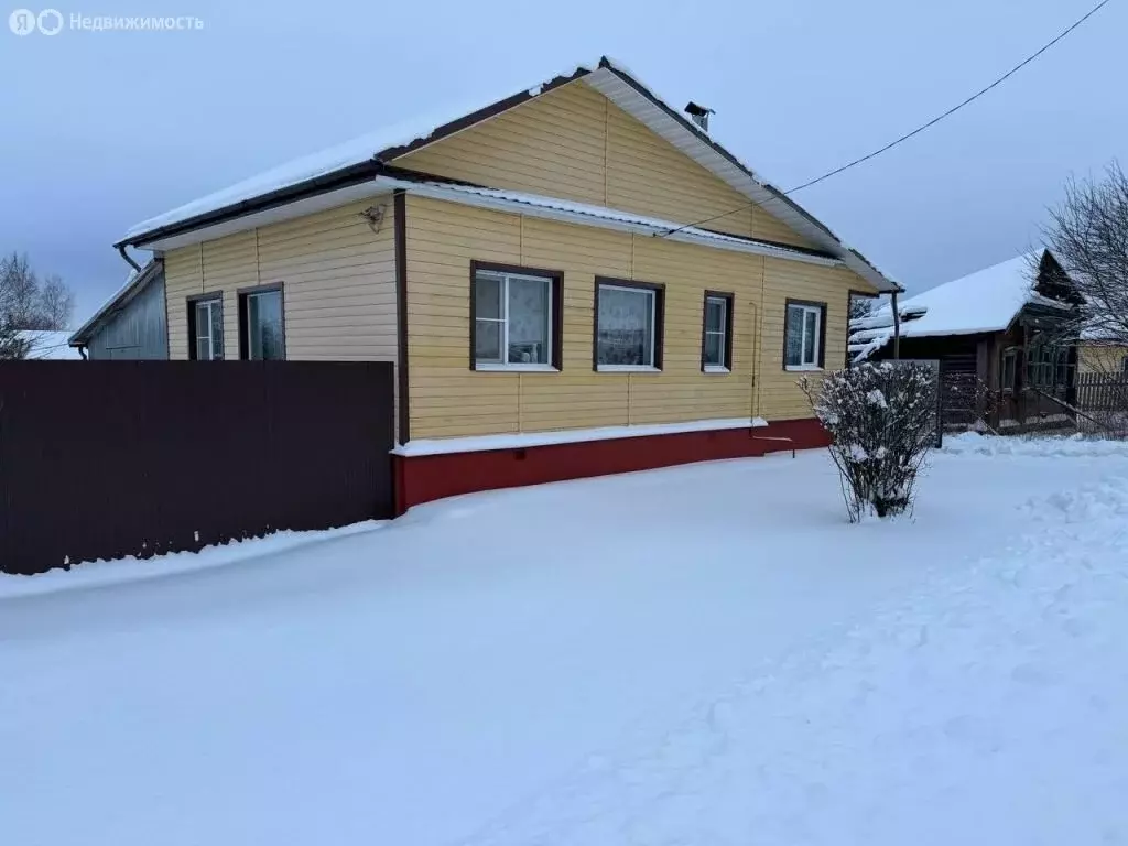 Дом в Васильевское сельское поселение, деревня Аистово (70 м) - Фото 1