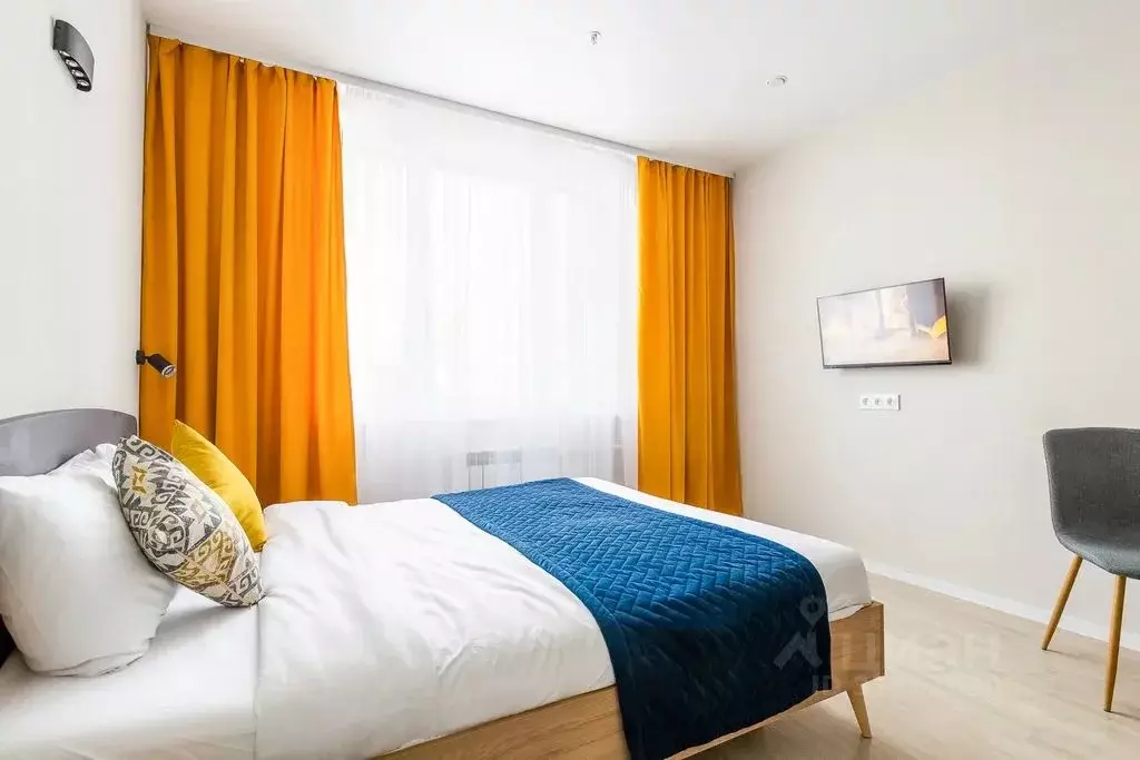 Студия Новосибирская область, Новосибирск ул. Кирова, 113/2 (25.0 м) - Фото 1