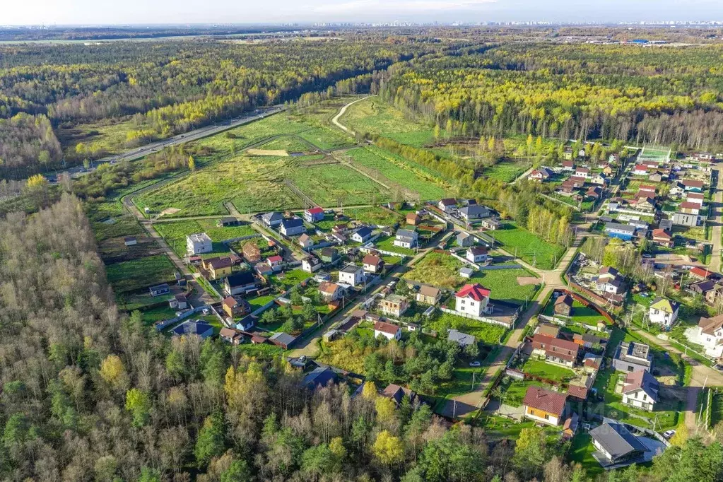 Участок в Ленинградская область, Всеволожский район, Колтушское ... - Фото 2