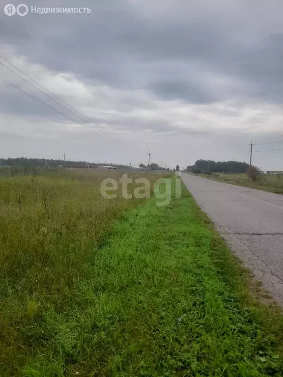 Участок в Томский район, Зоркальцевское сельское поселение, село ... - Фото 0