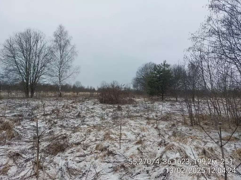 Участок в Московская область, Наро-Фоминский городской округ, д. ... - Фото 0