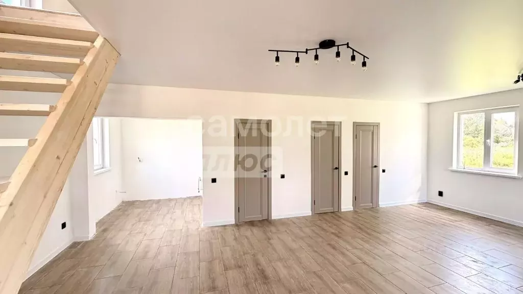 Дом в Башкортостан, Уфа Самишки ТСН, ул. Радужная (63 м) - Фото 1