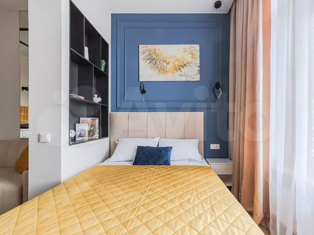 Квартира-студия, 24 м, 5/10 эт. - Фото 0