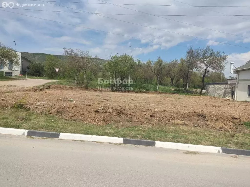 Участок в Старый Крым, Юбилейная улица (7 м) - Фото 1