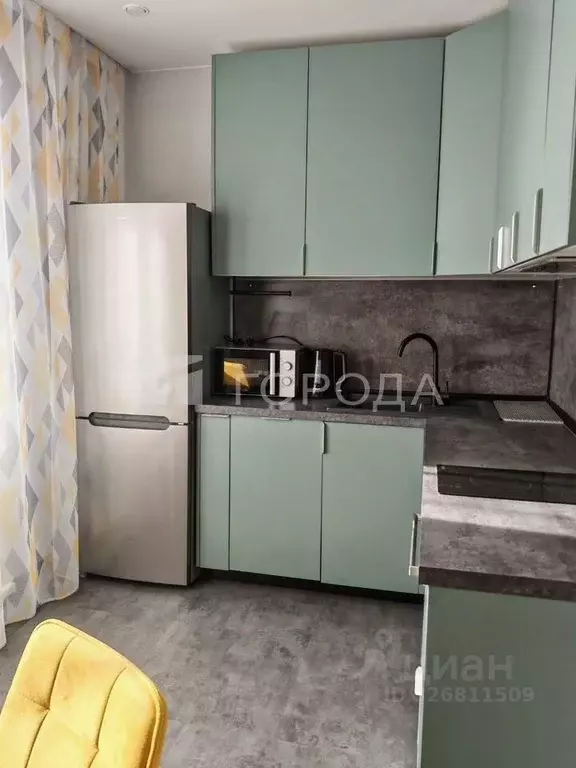 1-к кв. Новосибирская область, Новосибирск Гурьевская ул., 177/1 (43.0 ... - Фото 2