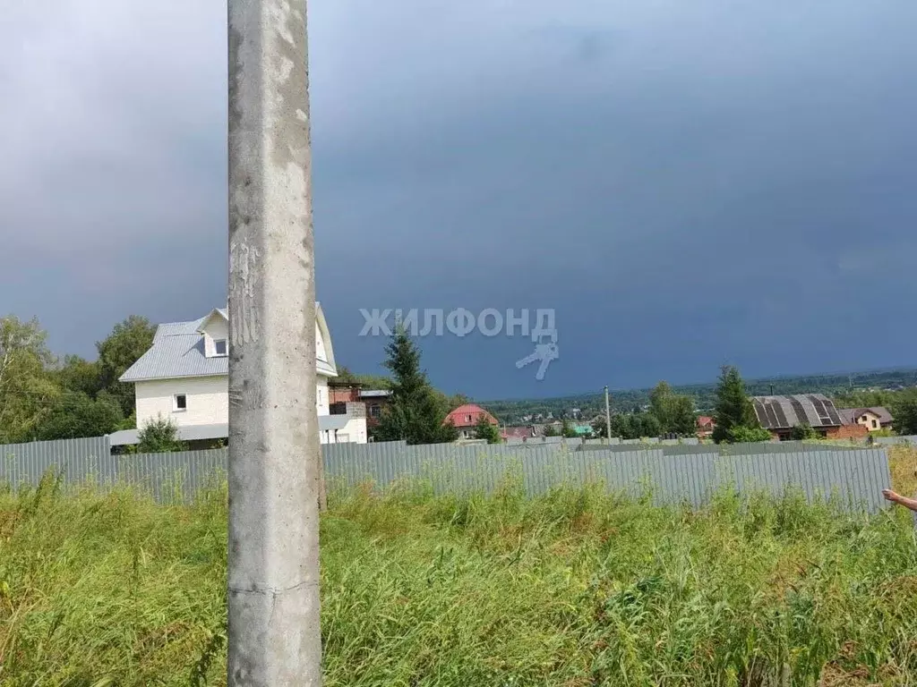 Участок в Новосибирская область, Новосибирский район, Плотниковский ... - Фото 1