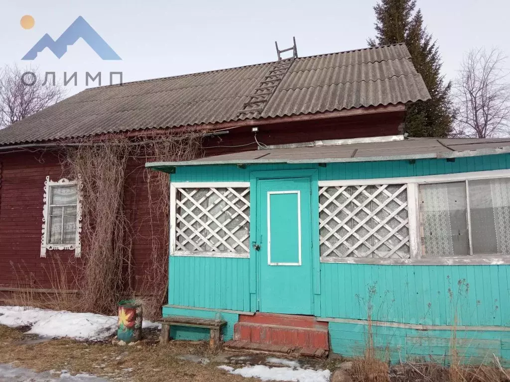 Дом в Вологодская область, Харовский муниципальный округ, д. ... - Фото 0