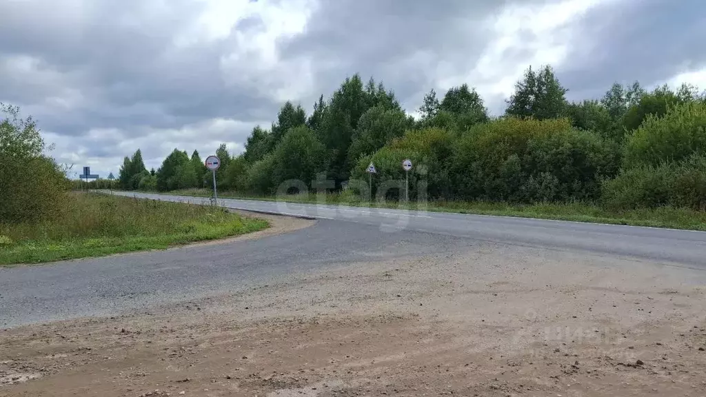 Участок в Архангельская область, Котласский муниципальный округ, д. ... - Фото 1