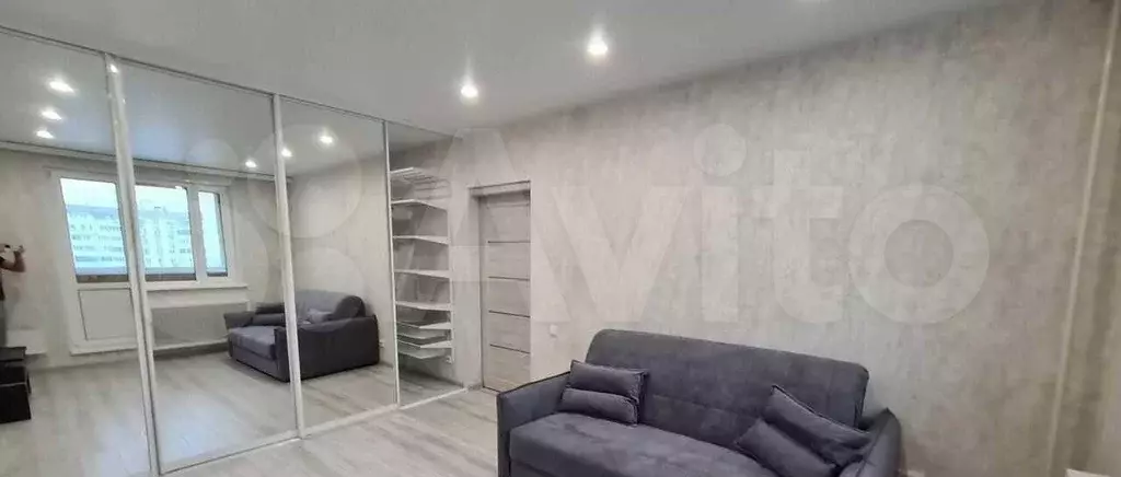 1-к. квартира, 40 м, 15/16 эт. - Фото 0